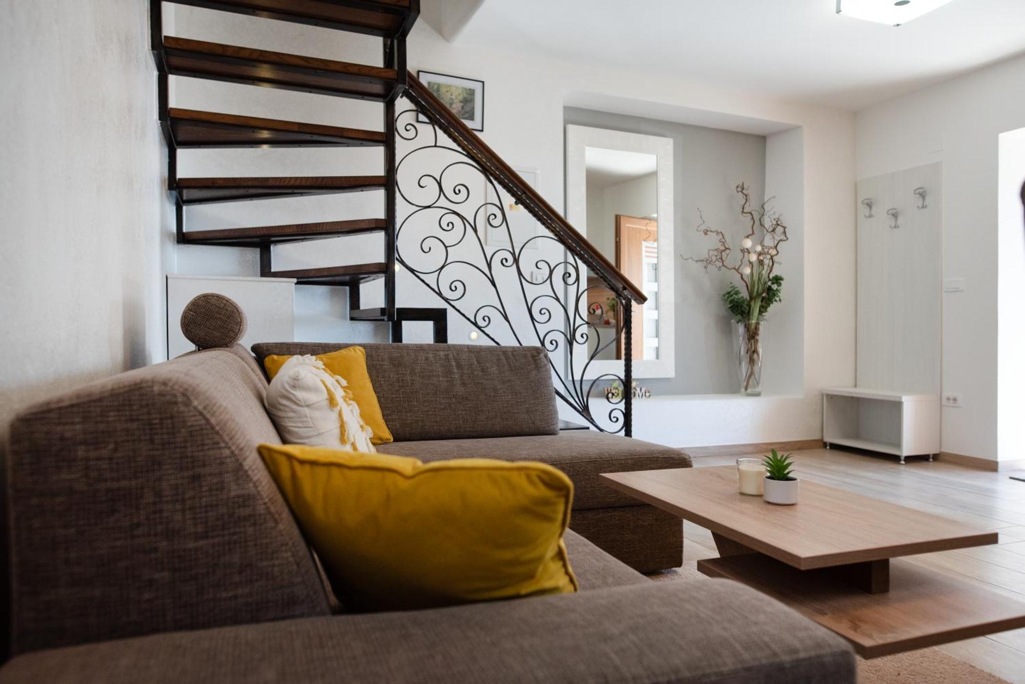 Апартаменты Truffle House Karlic Бузет Экстерьер фото