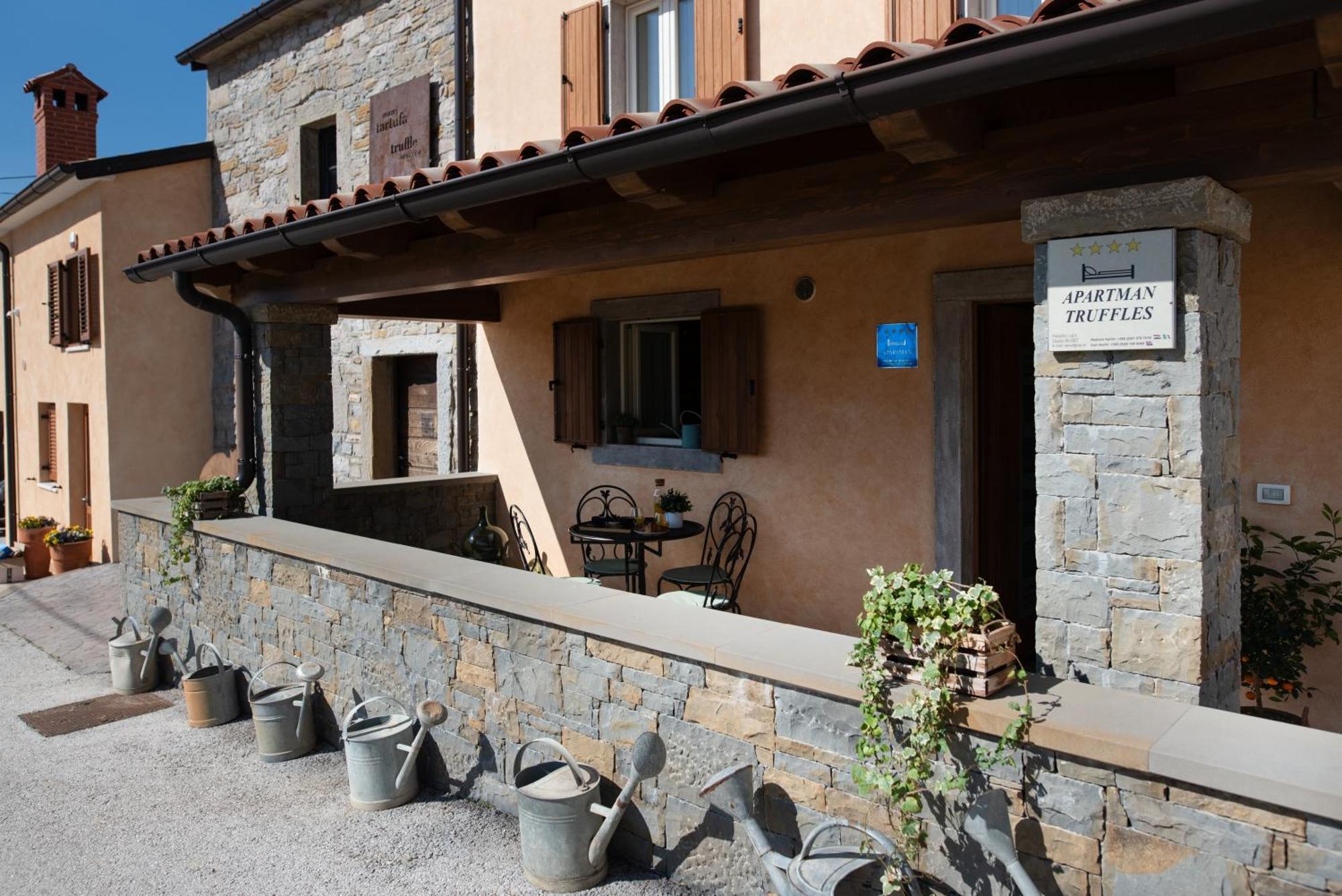 Апартаменты Truffle House Karlic Бузет Экстерьер фото