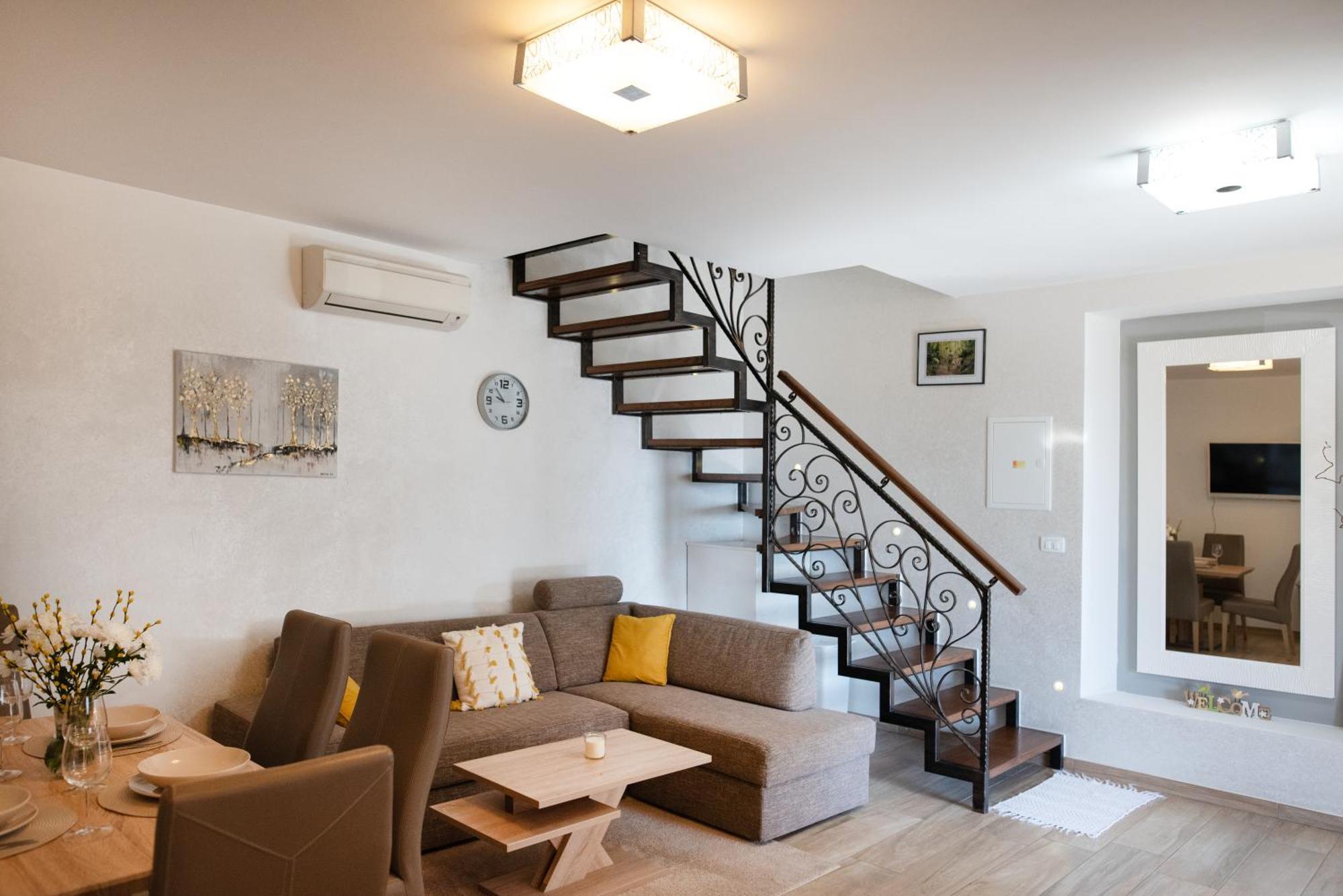 Апартаменты Truffle House Karlic Бузет Экстерьер фото