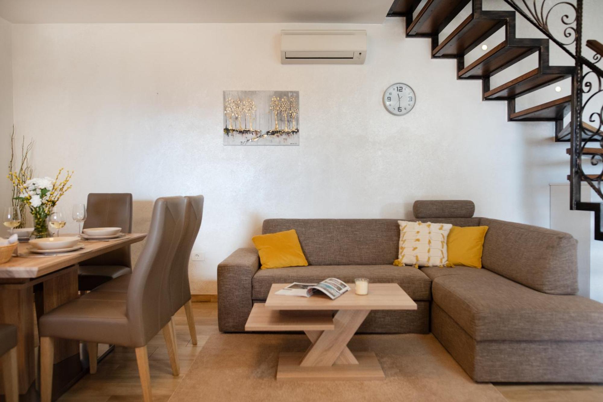 Апартаменты Truffle House Karlic Бузет Экстерьер фото